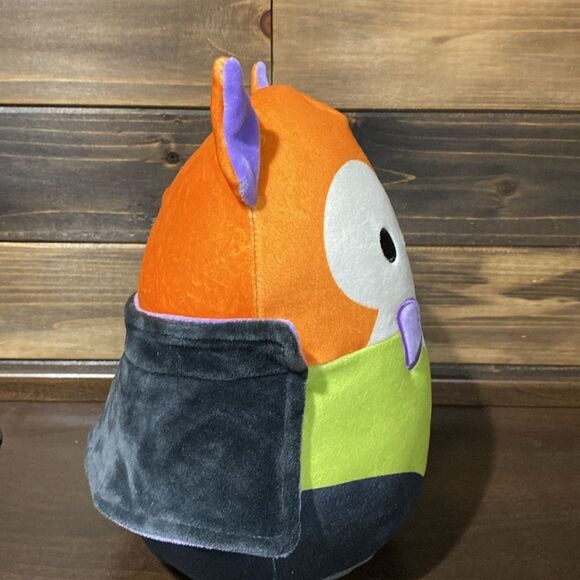 NWT New Squishmallows Official Kellytoy Plush 8 inch Bright Owl Dracula Ellette - Picture 5 of 8